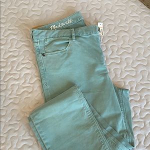 NWT Madewell High Riser Jeans